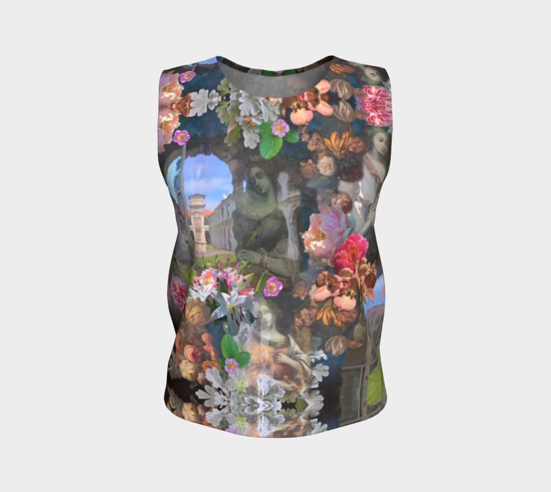 Flowers of the Loreta 1 Loose Tank Top preview #1