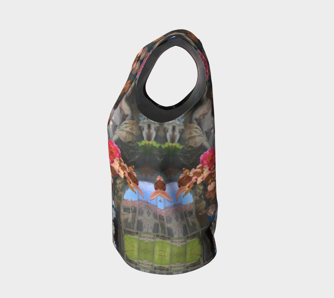 Flowers of the Loreta 1 Loose Tank Top preview #3