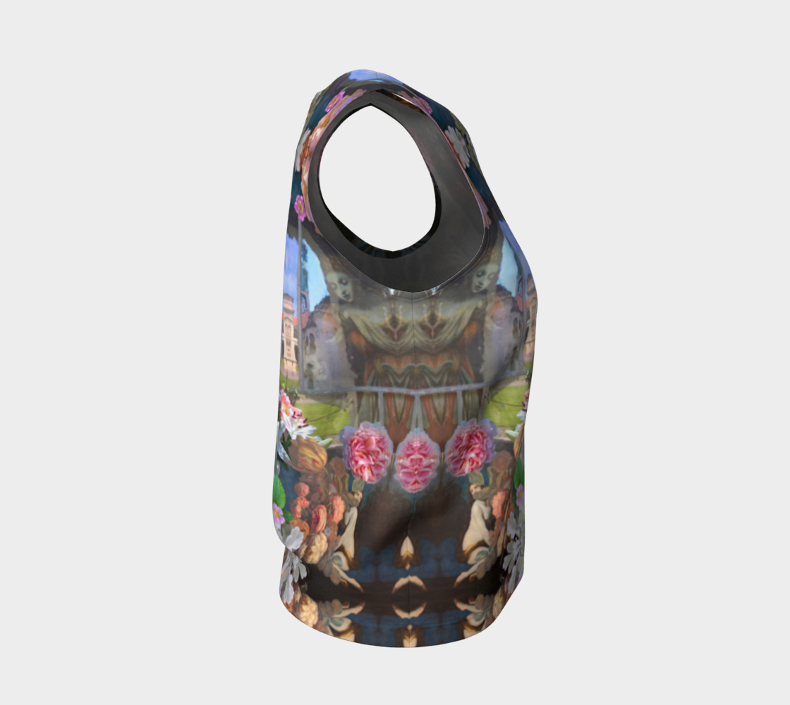 Flowers of the Loreta 1 Loose Tank Top preview #4