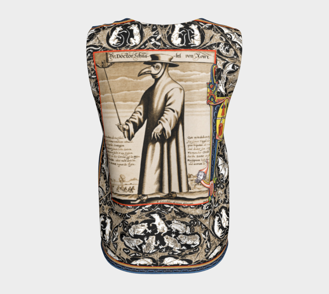 Aperçu de P is for Plague Doctor - Loose Tank Top #6