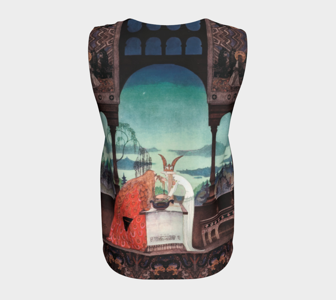East of the Sun West of the Moon - Loose Tank Top preview #6