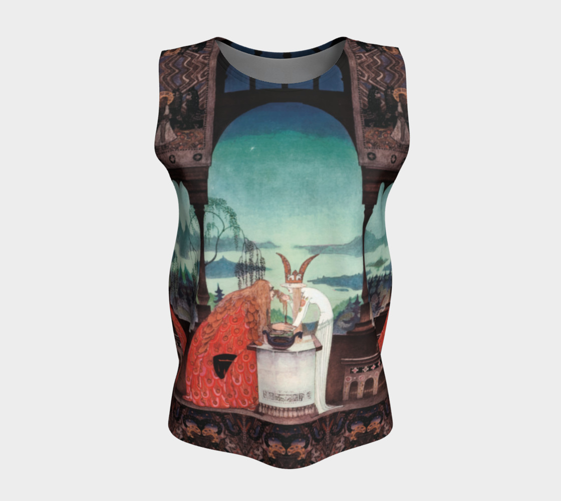 East of the Sun West of the Moon - Loose Tank Top preview #5