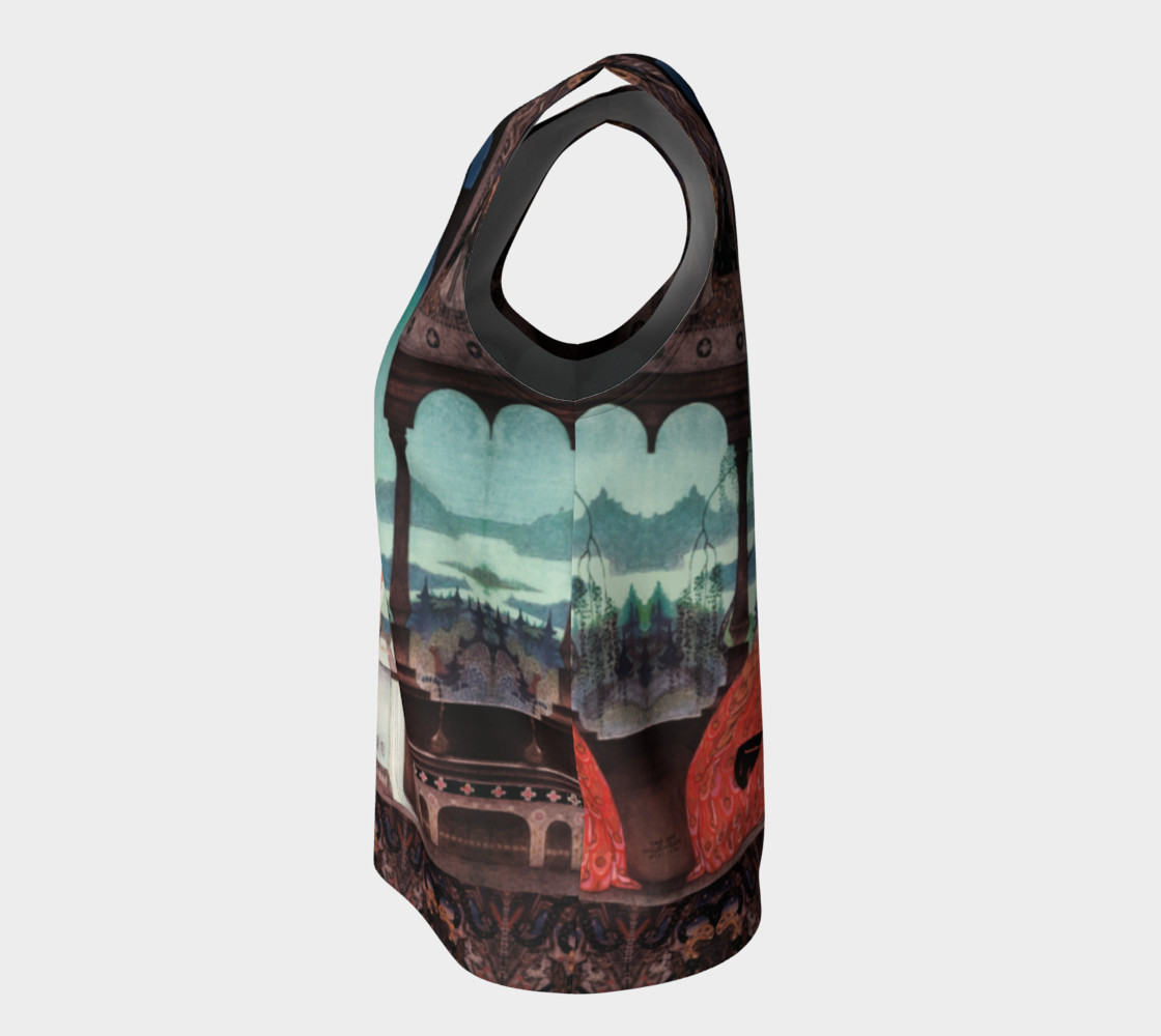 East of the Sun West of the Moon - Loose Tank Top preview #7