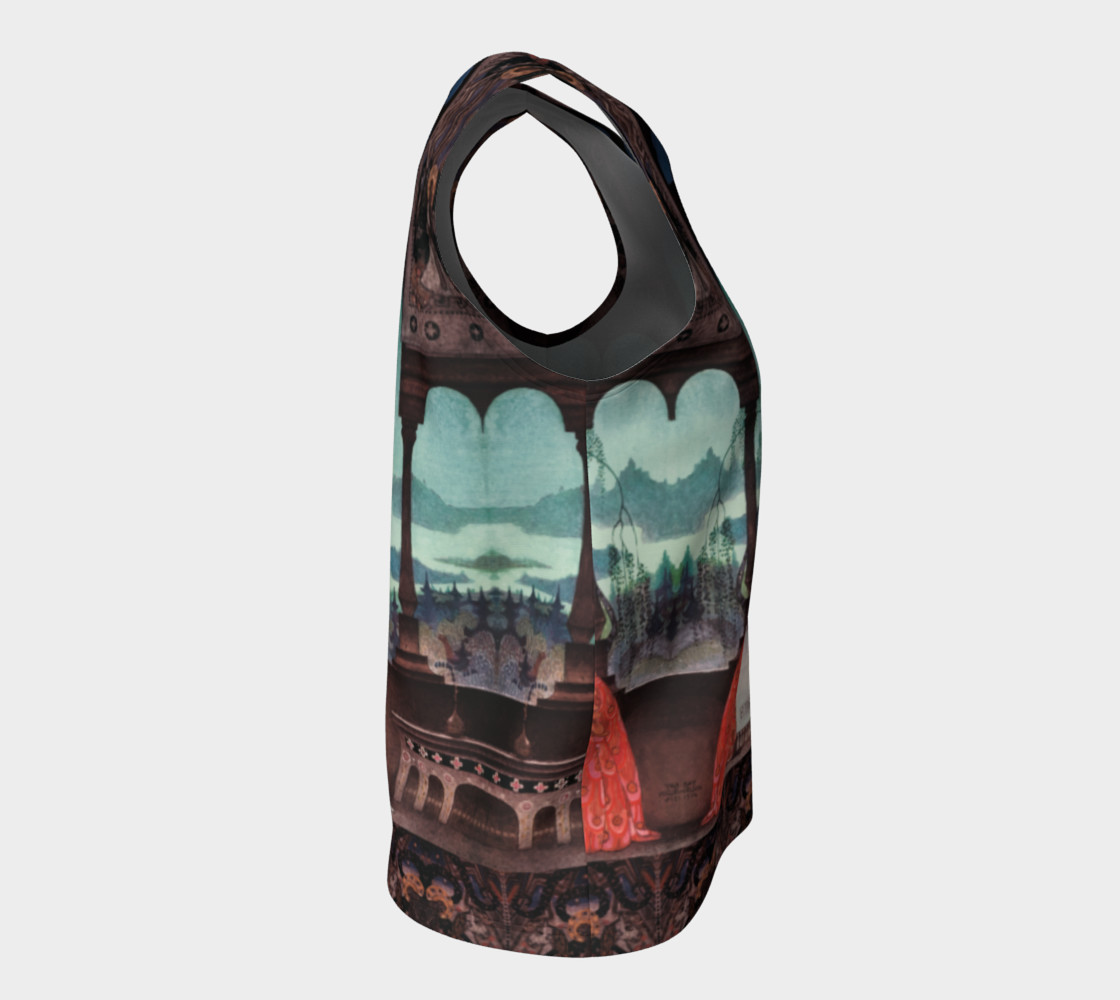 East of the Sun West of the Moon - Loose Tank Top preview #8