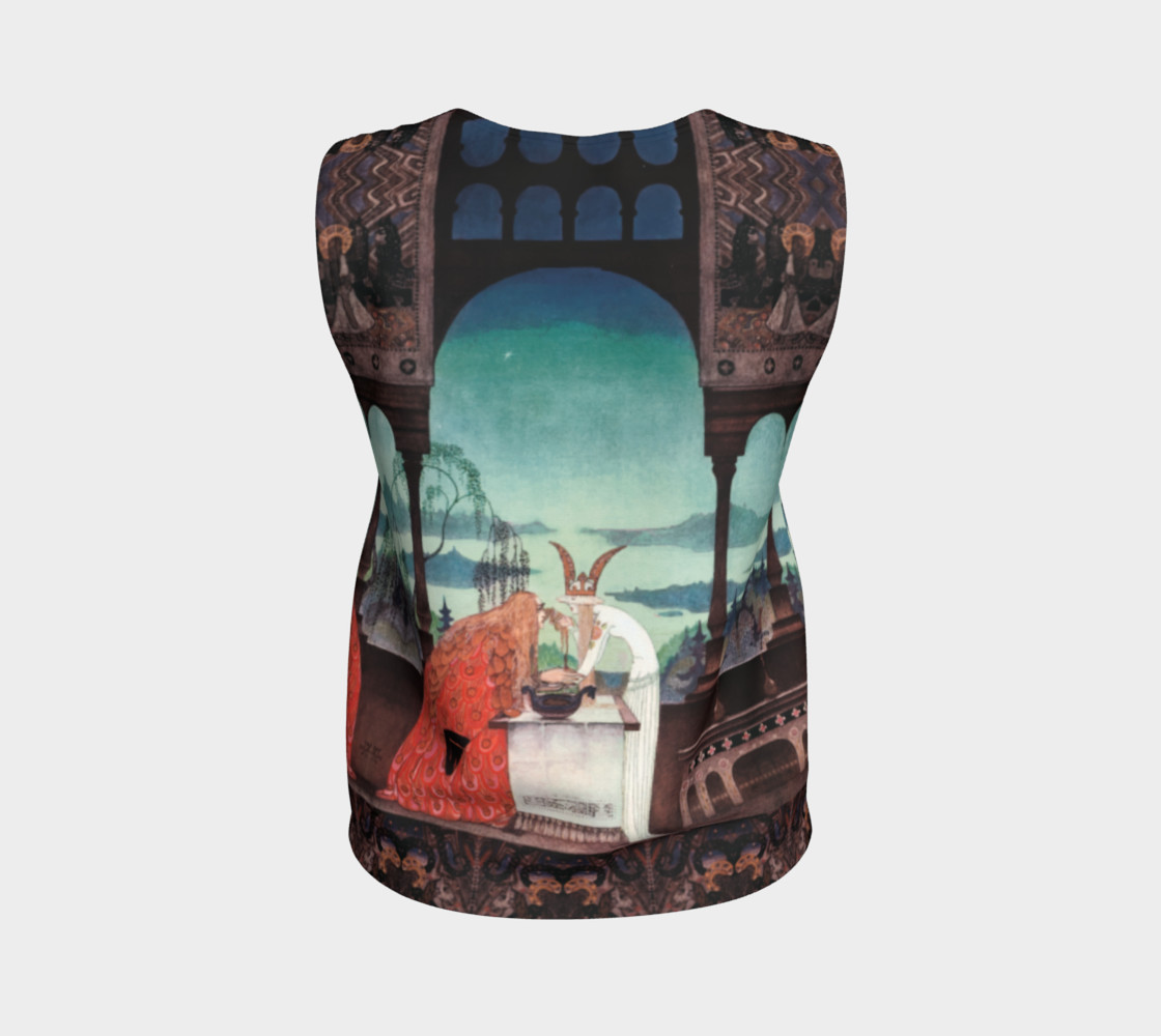 East of the Sun West of the Moon - Loose Tank Top preview #2