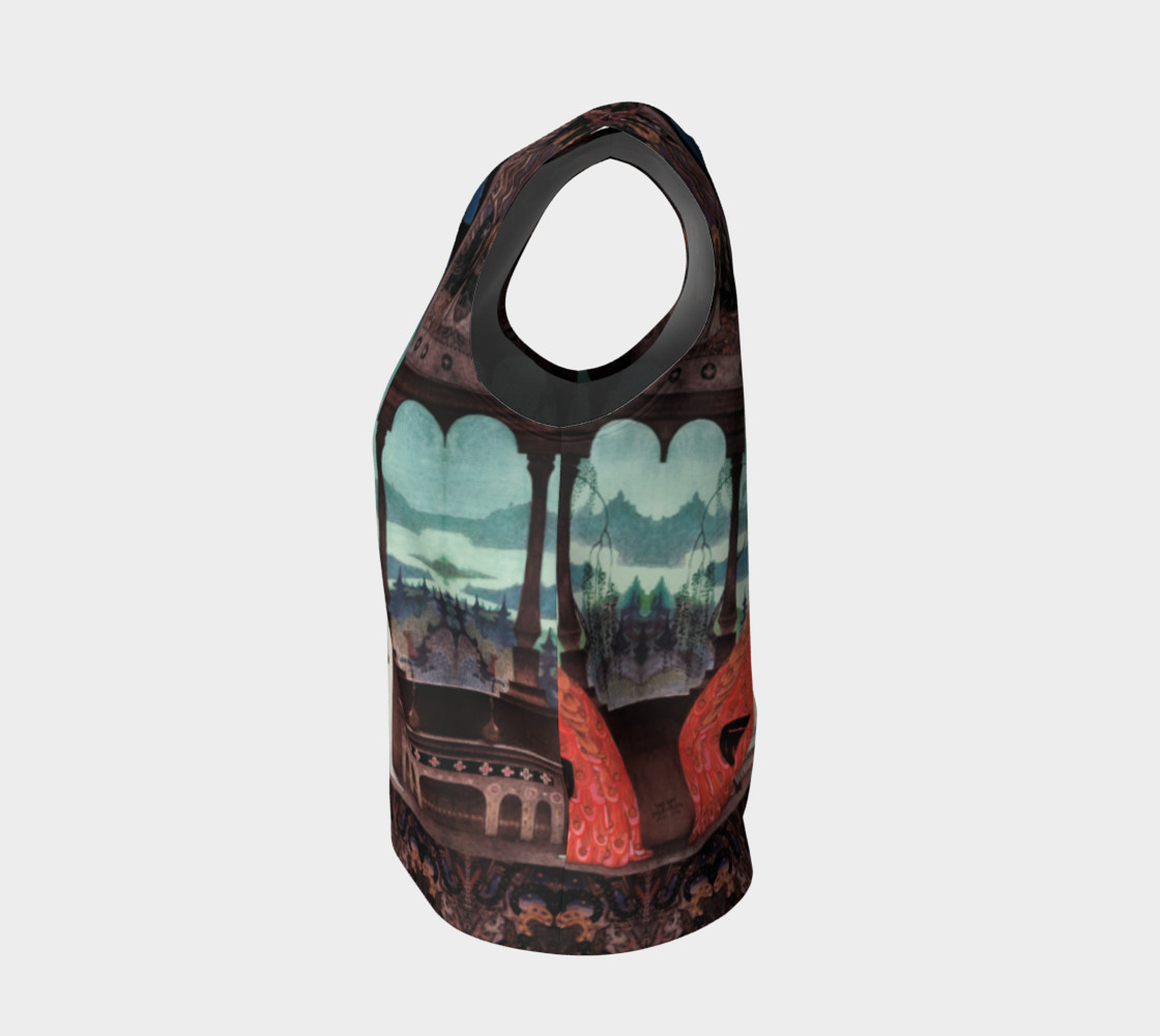 East of the Sun West of the Moon - Loose Tank Top preview #3