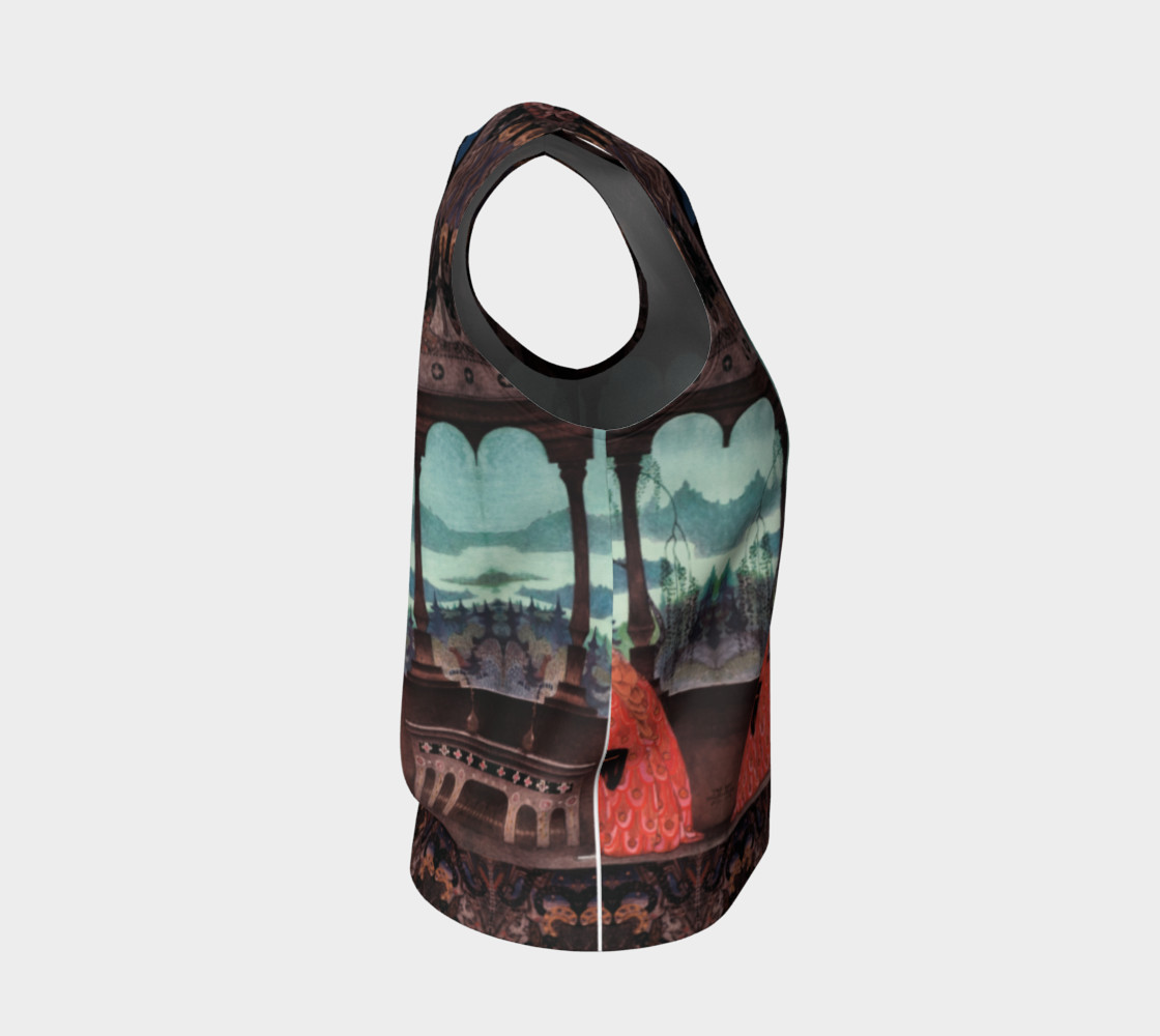 East of the Sun West of the Moon - Loose Tank Top preview #4