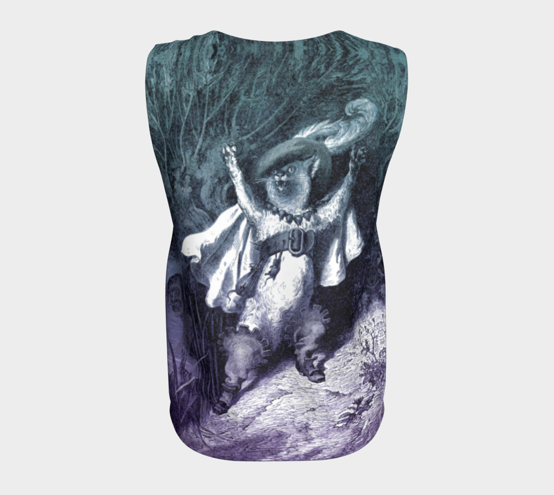 Aperçu de Dore Puss in Boots - Loose Tank Top #6