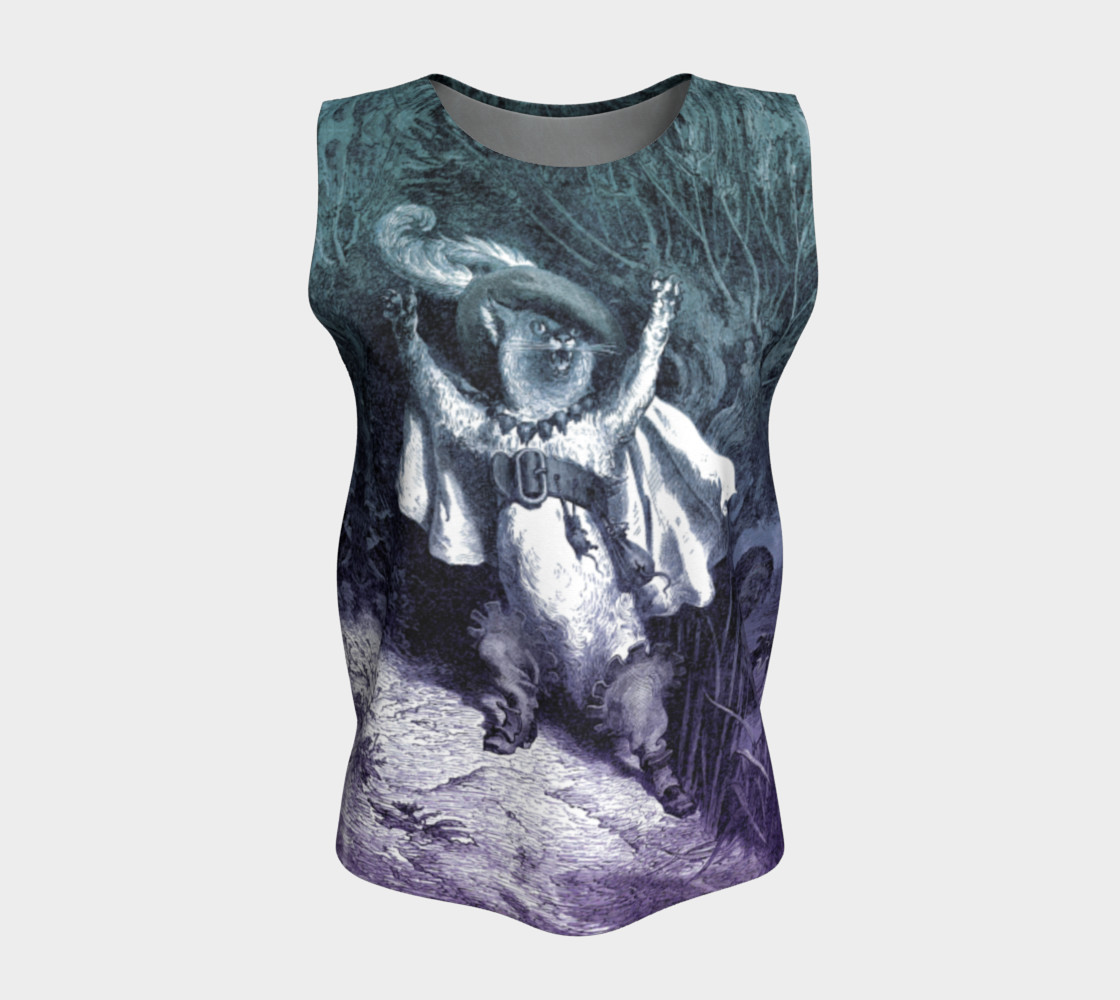 Aperçu de Dore Puss in Boots - Loose Tank Top #5