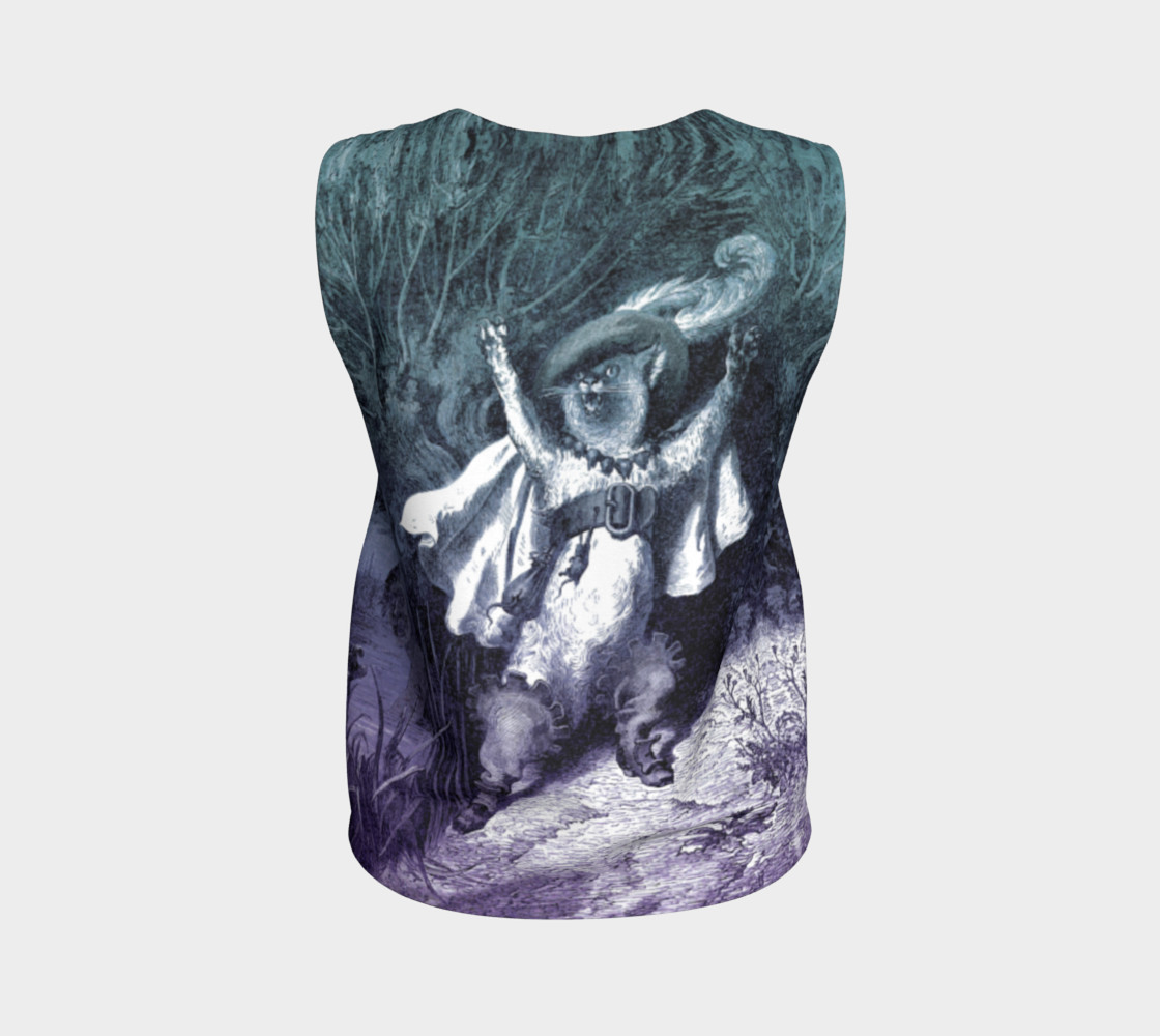Aperçu de Dore Puss in Boots - Loose Tank Top #2