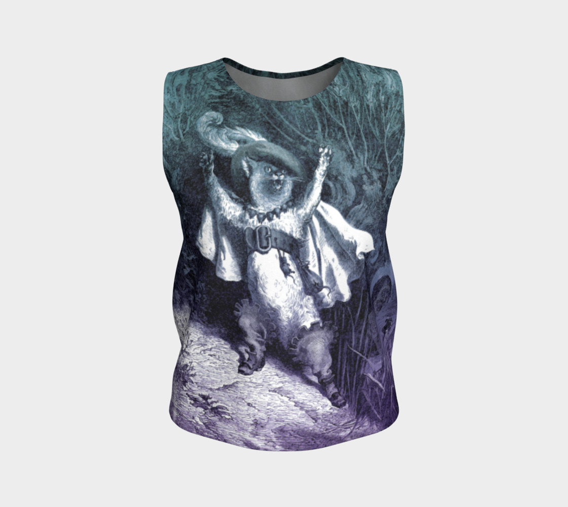 Aperçu de Dore Puss in Boots - Loose Tank Top #1