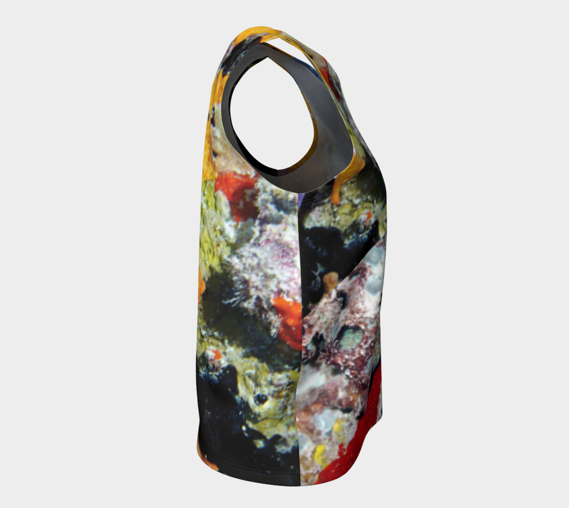 Aperçu de Octopus & Seahorse Frederiksted Pier Loose Tanktop #8