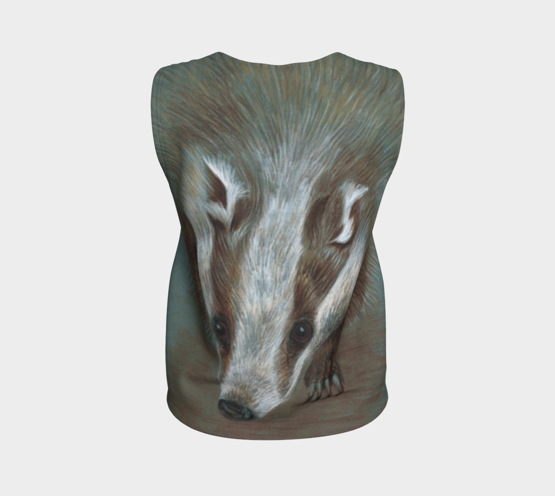 badger 3D preview
