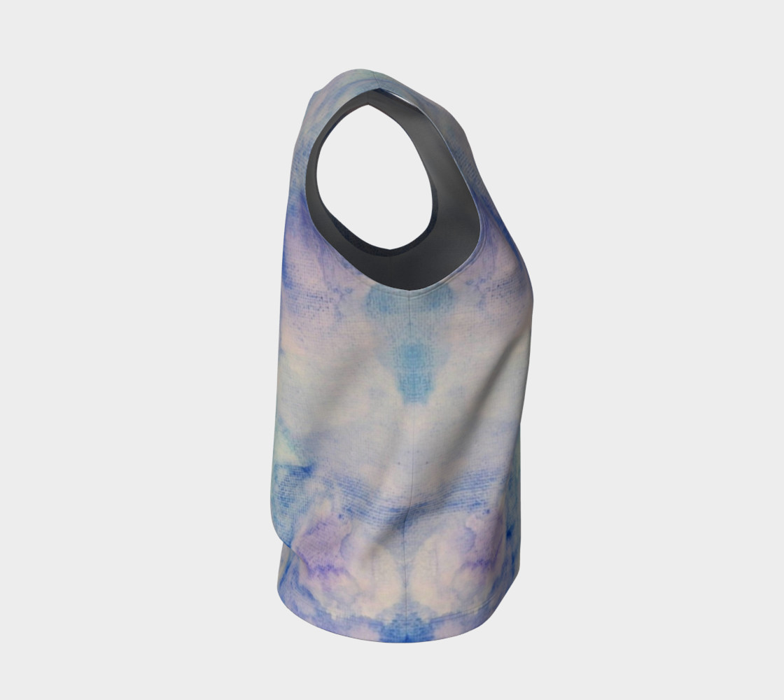 Danse Avec les Fleurs Tank Top preview #4