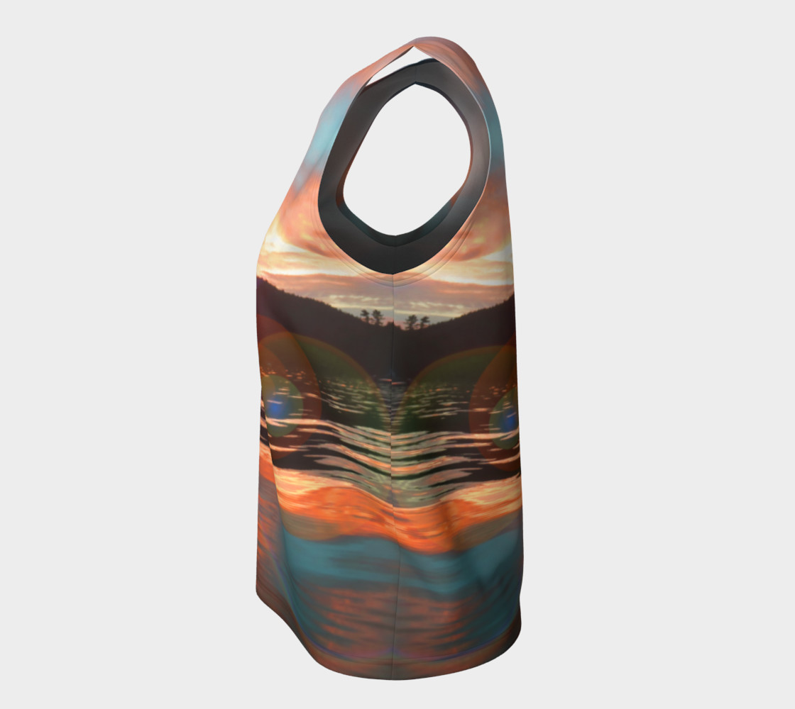 Always Believe Loose Tank preview #7