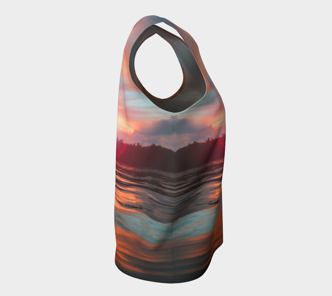 Always Believe Loose Tank preview #8