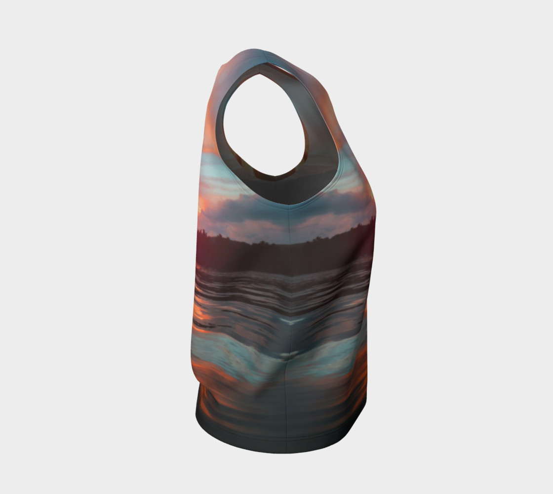 Always Believe Loose Tank preview #4