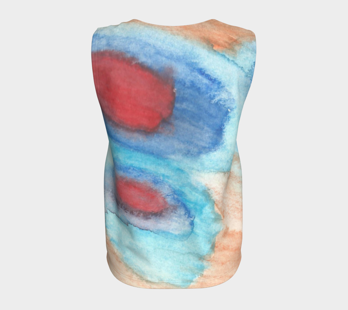 Flowers of Another Kind Tank Top preview #6