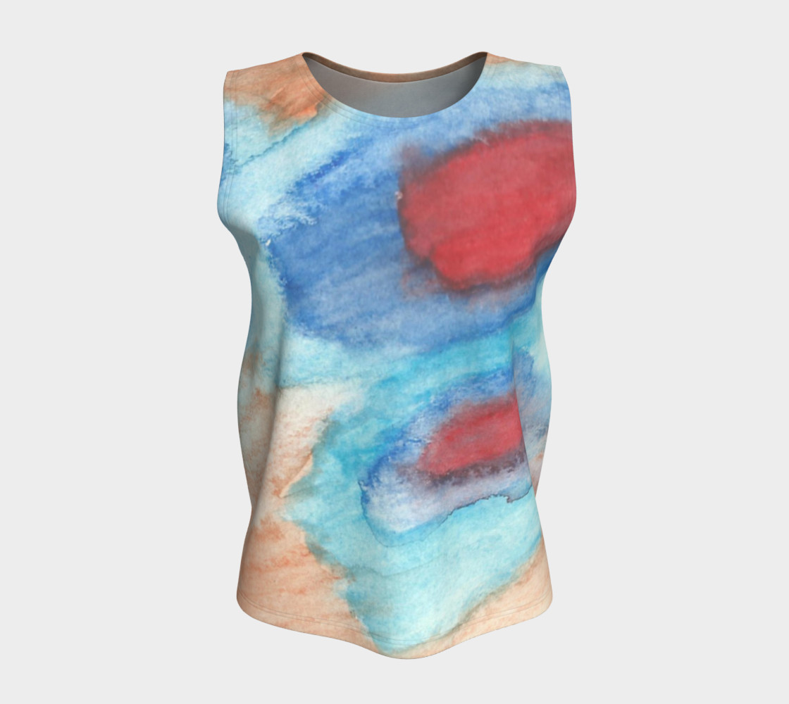 Flowers of Another Kind Tank Top preview #5