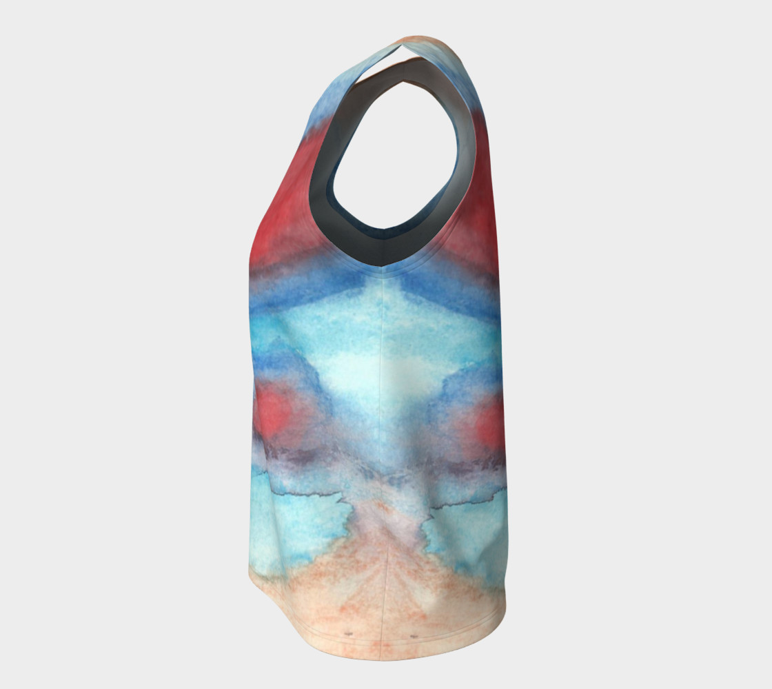 Flowers of Another Kind Tank Top preview #7
