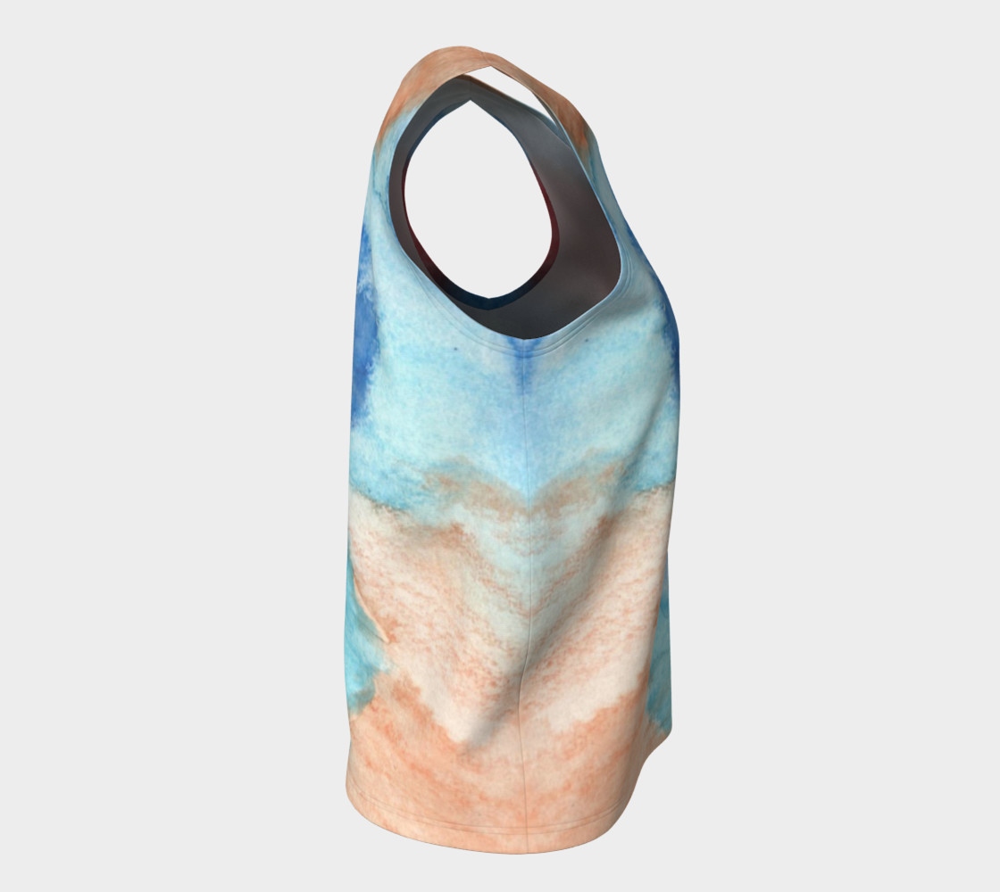 Flowers of Another Kind Tank Top preview #8