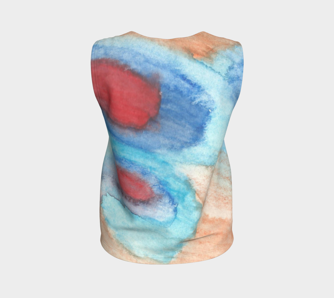Flowers of Another Kind Tank Top preview #2