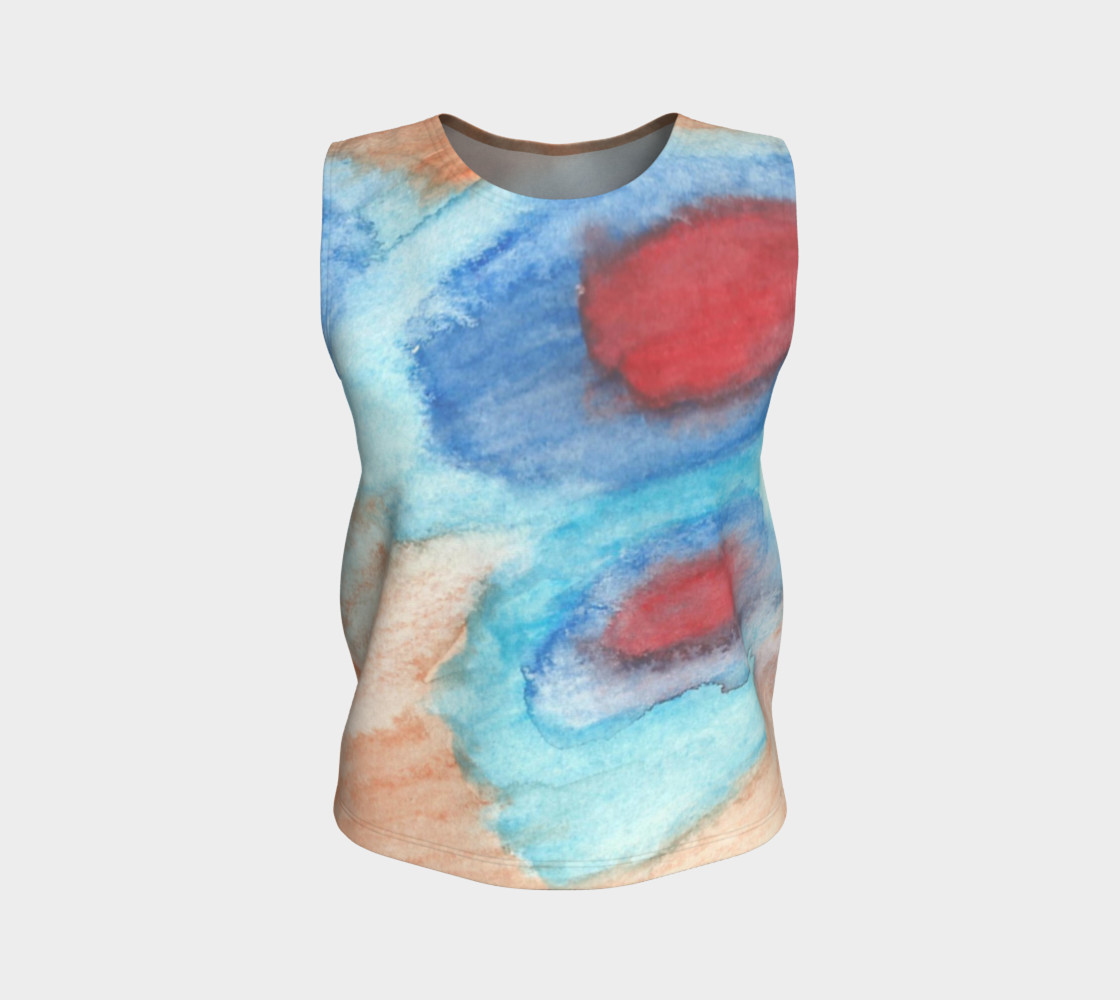 Flowers of Another Kind Tank Top preview #1