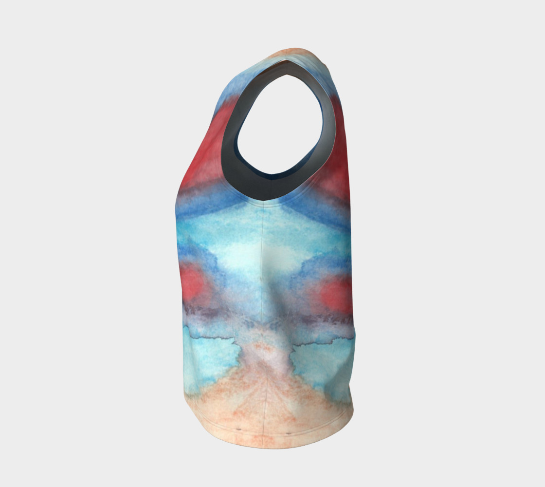 Flowers of Another Kind Tank Top preview #3