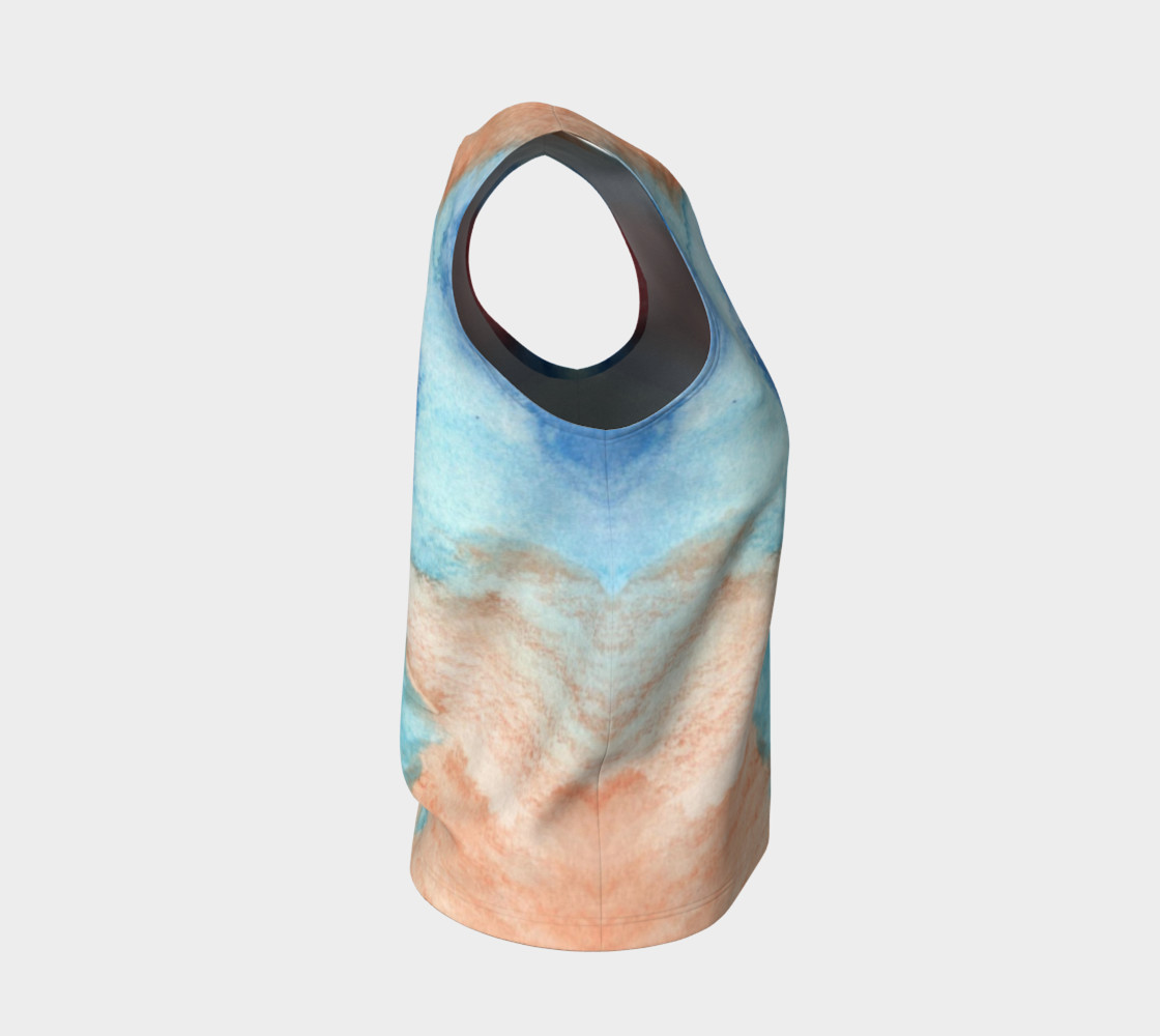 Flowers of Another Kind Tank Top preview #4