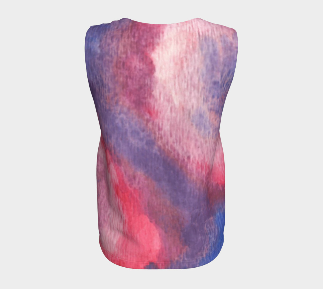 Roses at Night Tank Top preview #6