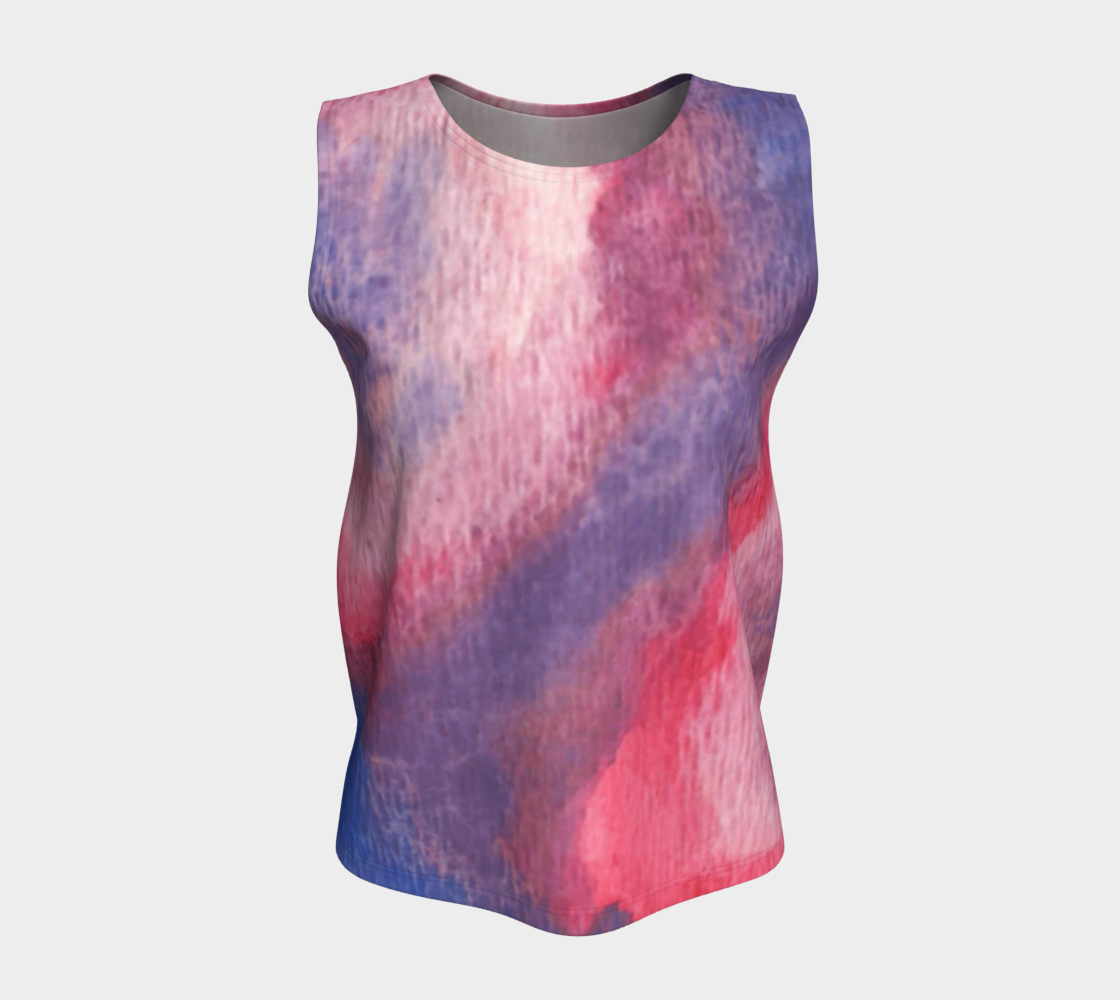 Roses at Night Tank Top preview #5