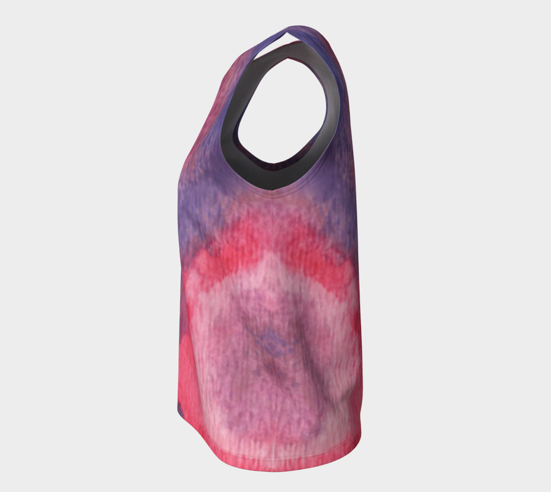 Roses at Night Tank Top preview #7