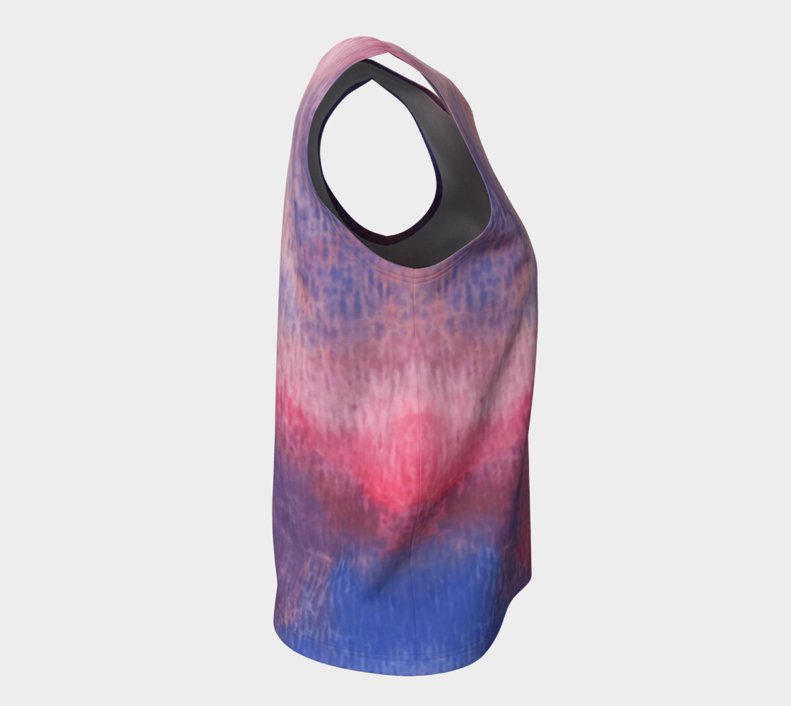Roses at Night Tank Top preview #8