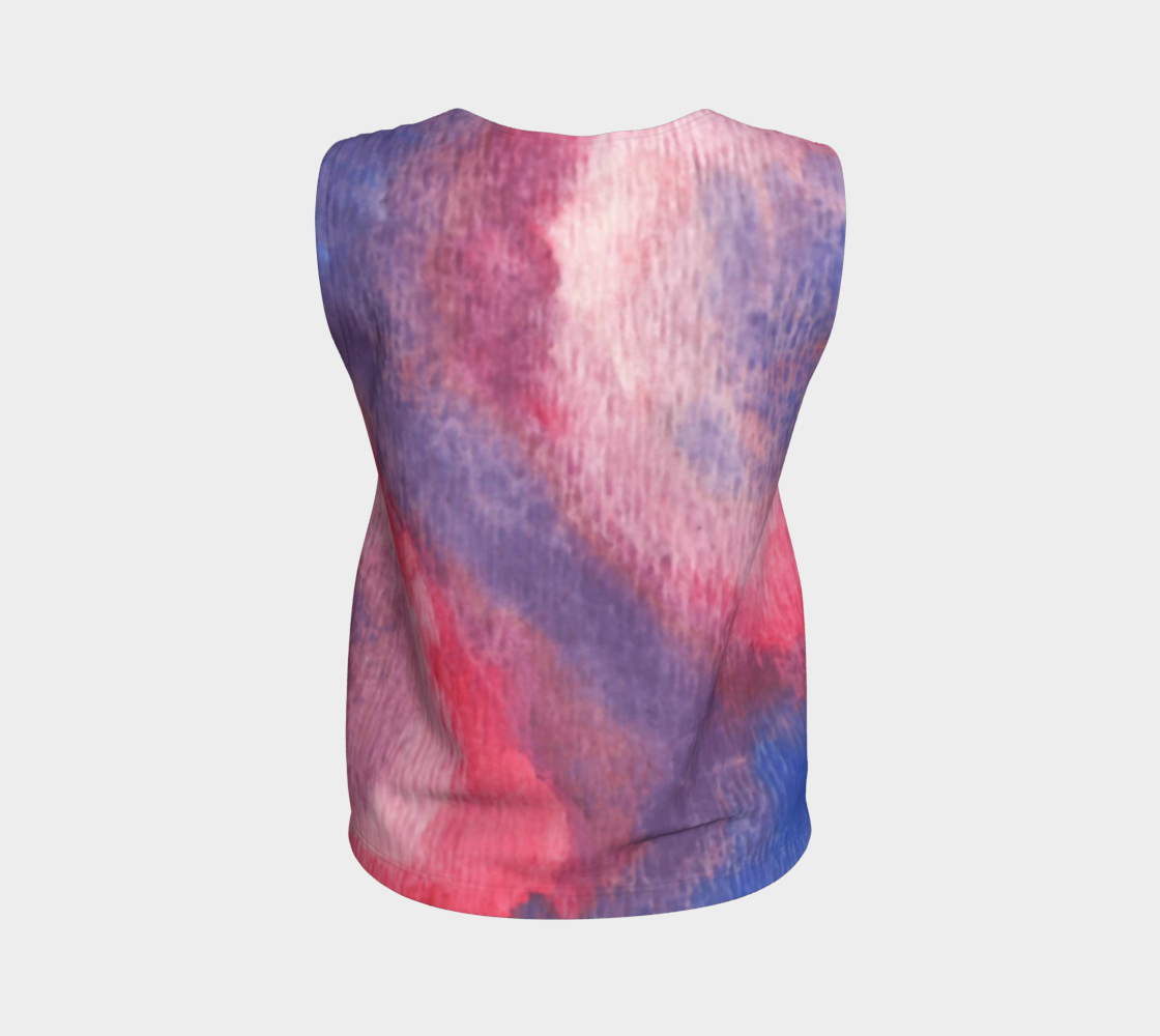 Roses at Night Tank Top preview #2