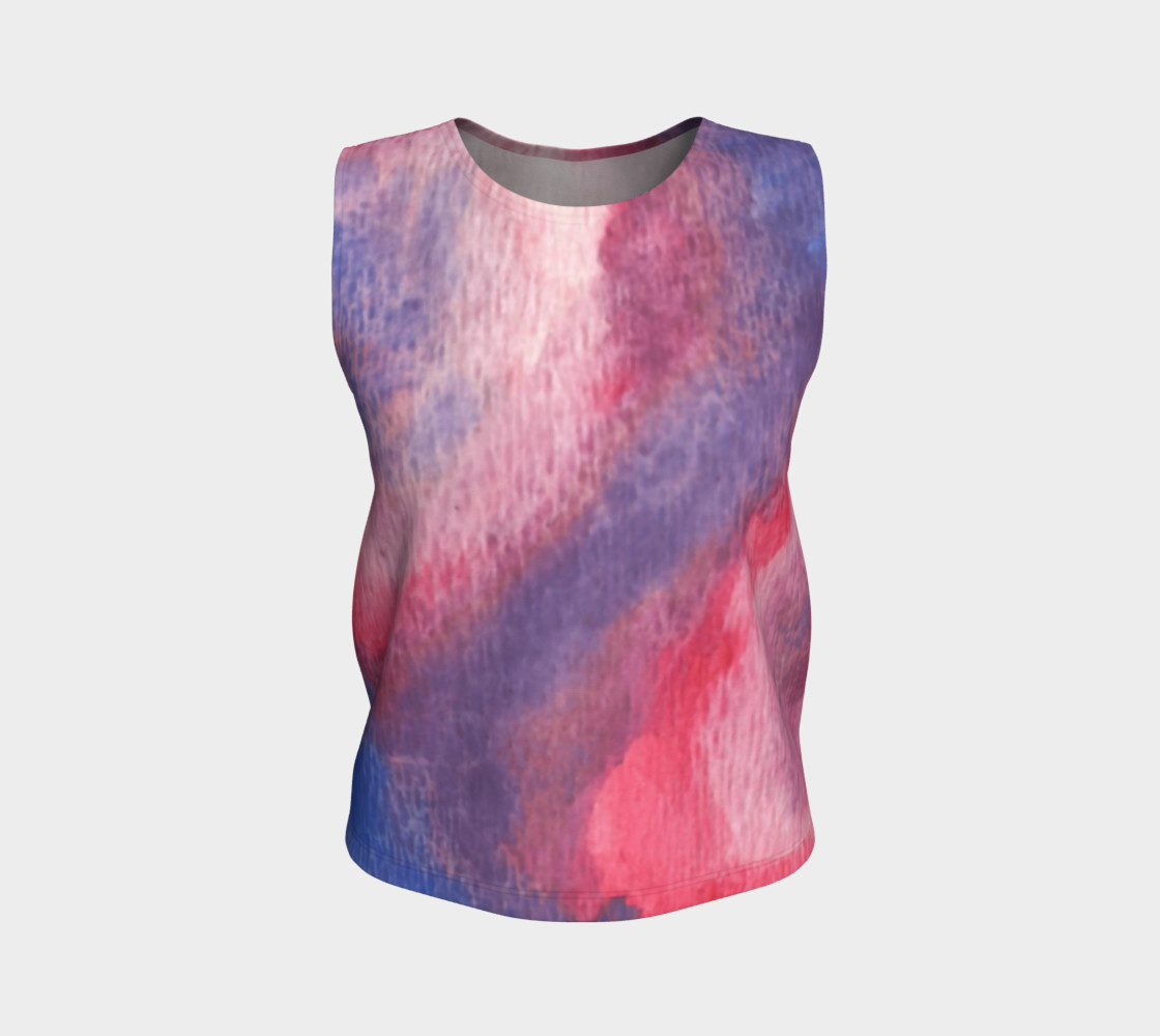 Roses at Night Tank Top preview #1