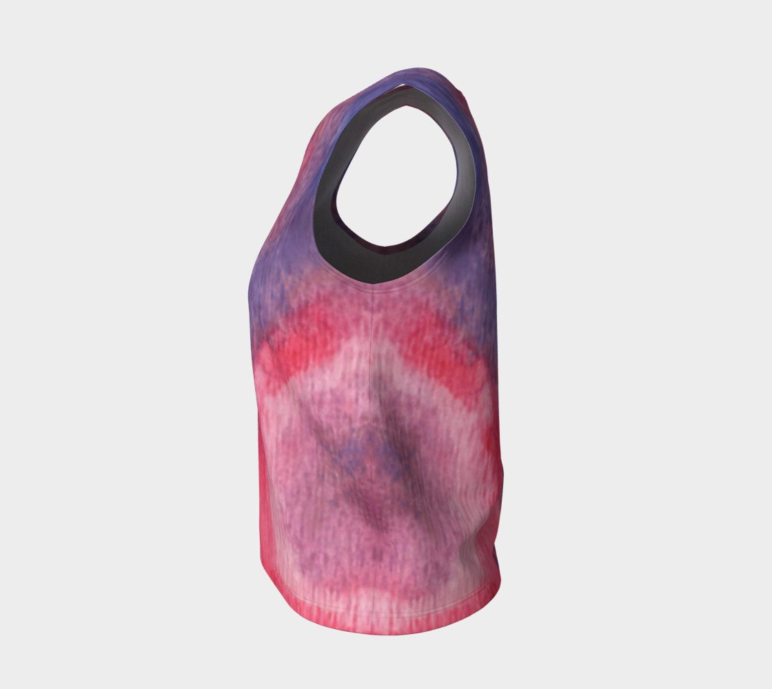 Roses at Night Tank Top preview #3