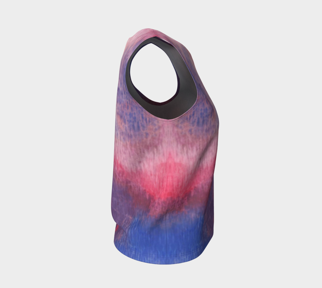 Roses at Night Tank Top preview #4