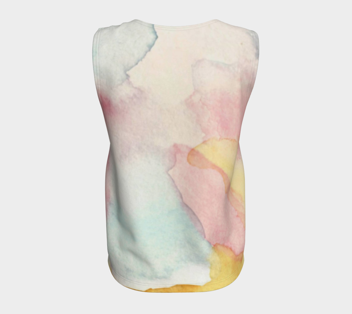Clouds of a Different Colour Tank Top preview #6