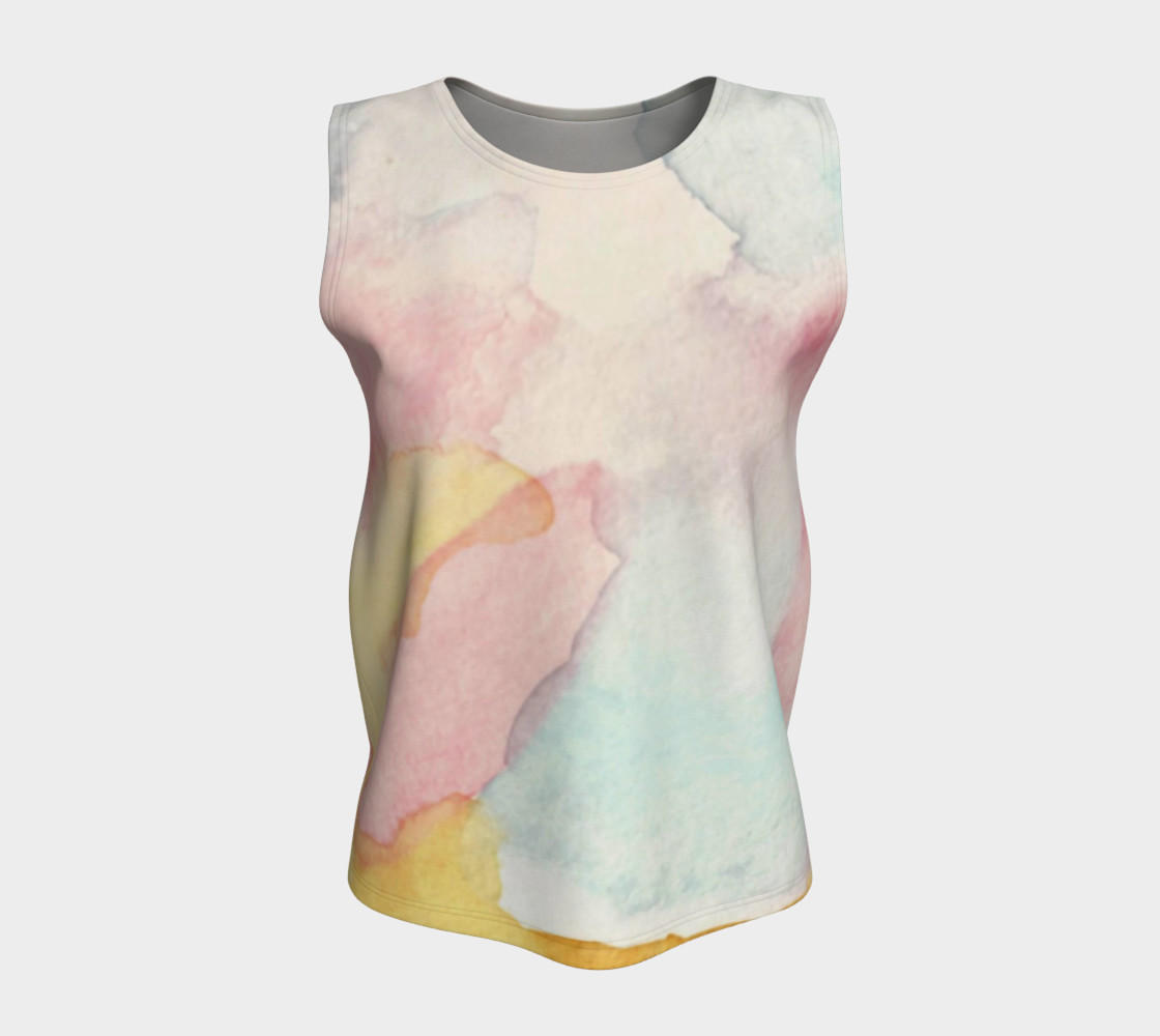Clouds of a Different Colour Tank Top preview #5