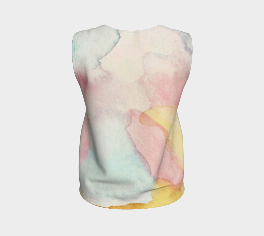 Clouds of a Different Colour Tank Top preview #2