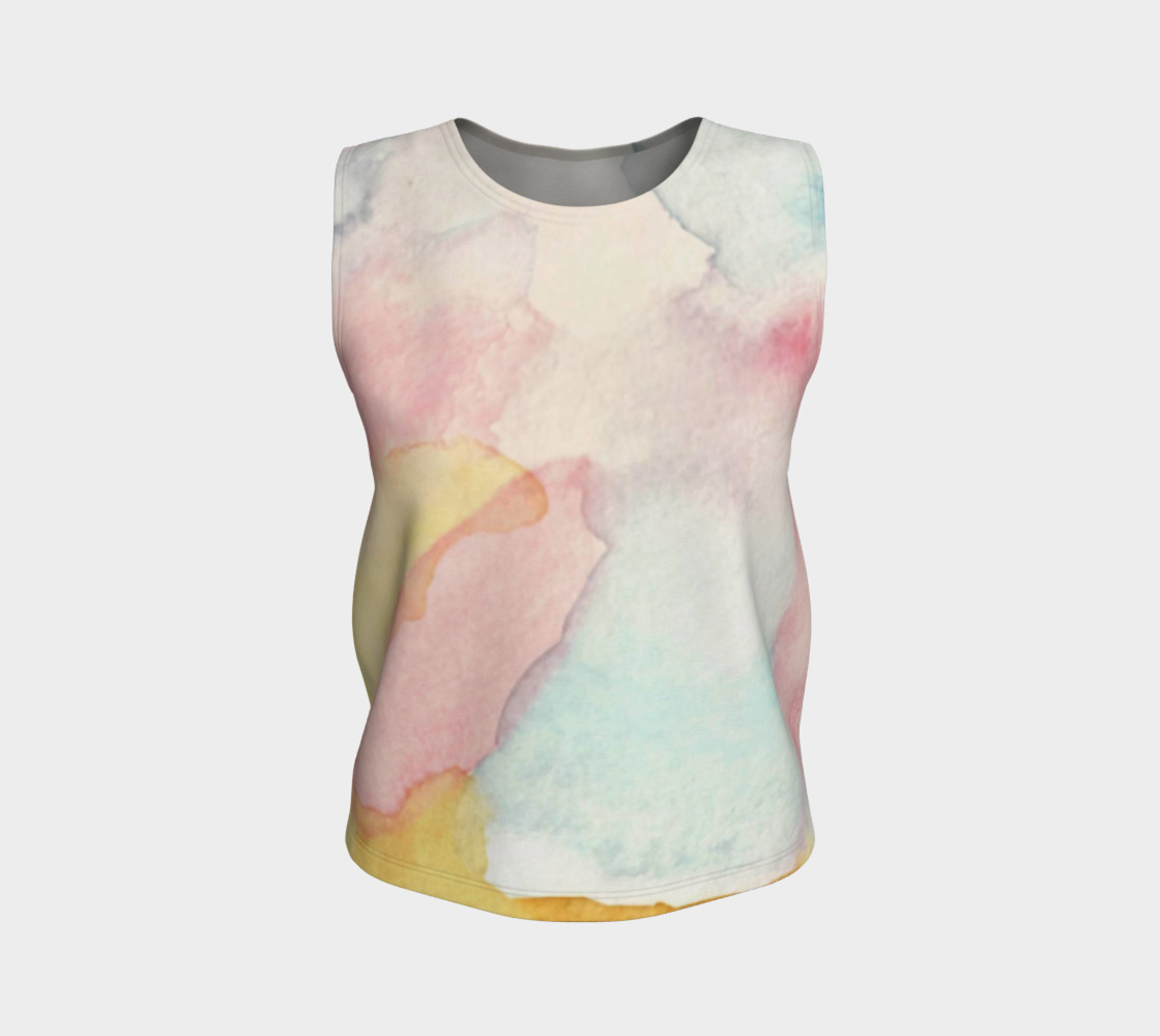 Clouds of a Different Colour Tank Top preview #1