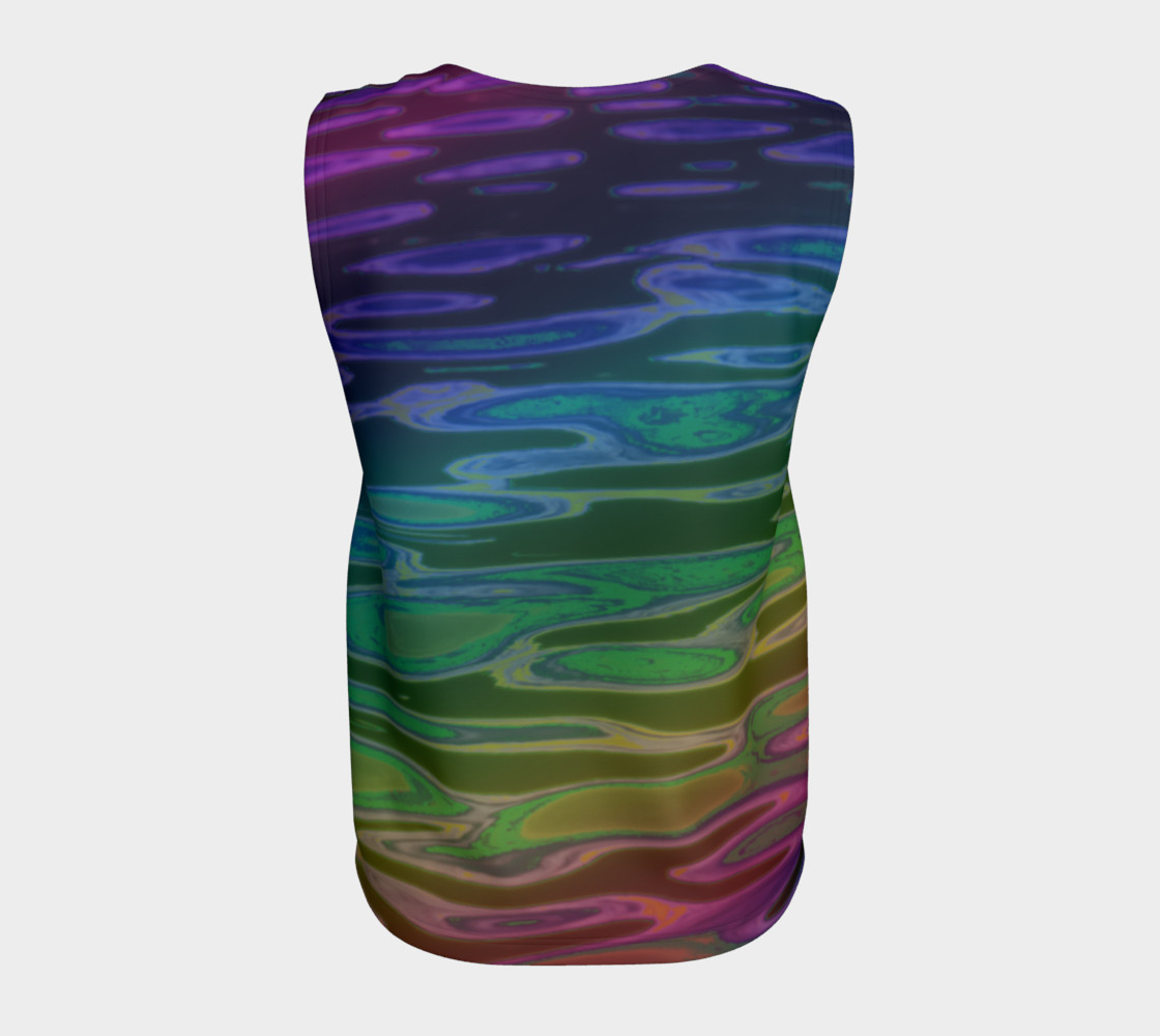 ColorWave Loose Tank preview #6