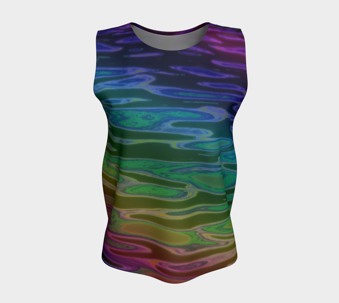 ColorWave Loose Tank preview #5