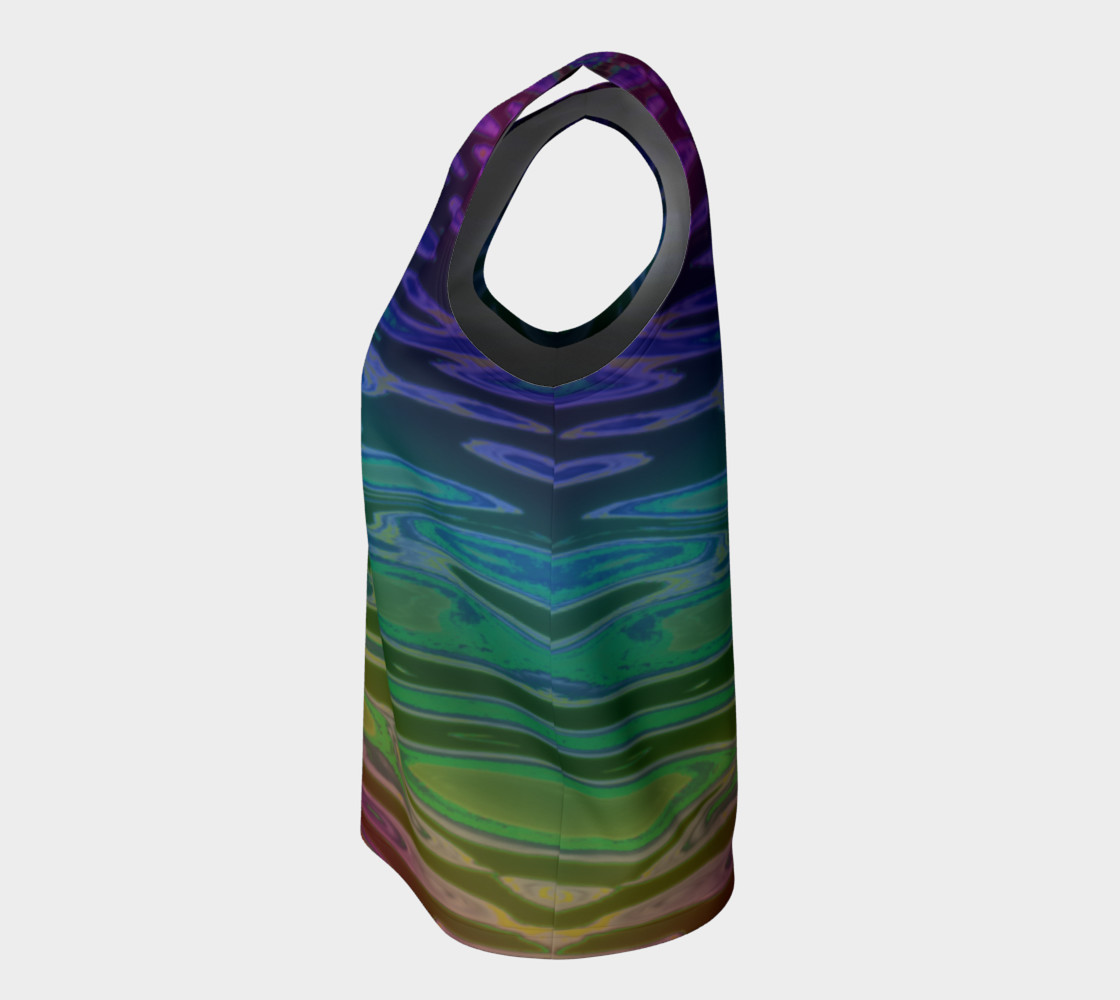 ColorWave Loose Tank preview #7