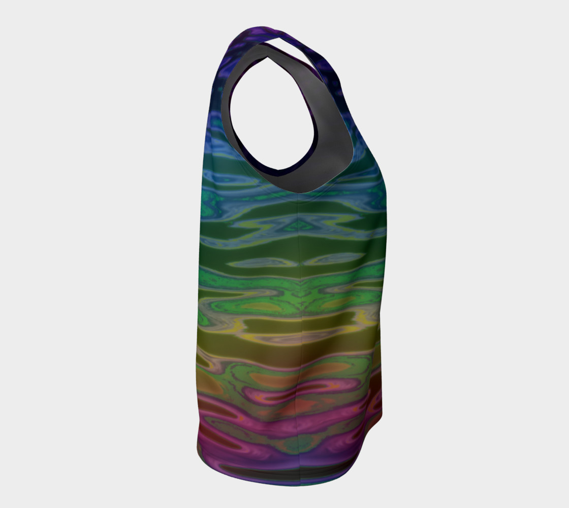 ColorWave Loose Tank preview #8