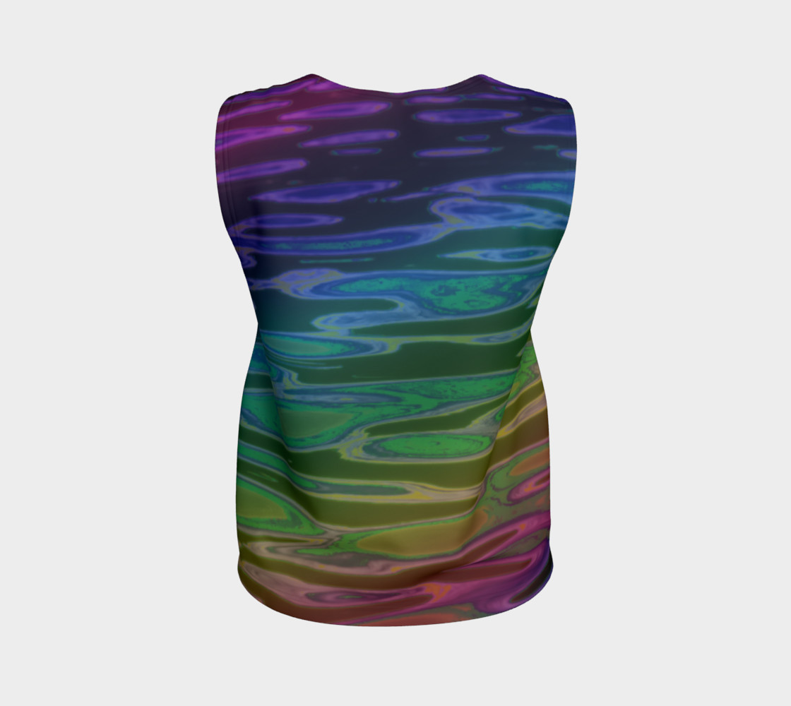 ColorWave Loose Tank preview #2