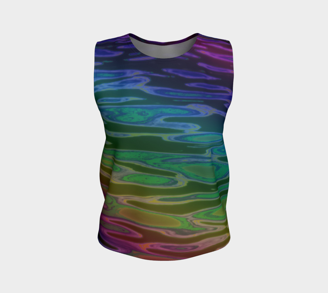 ColorWave Loose Tank preview #1
