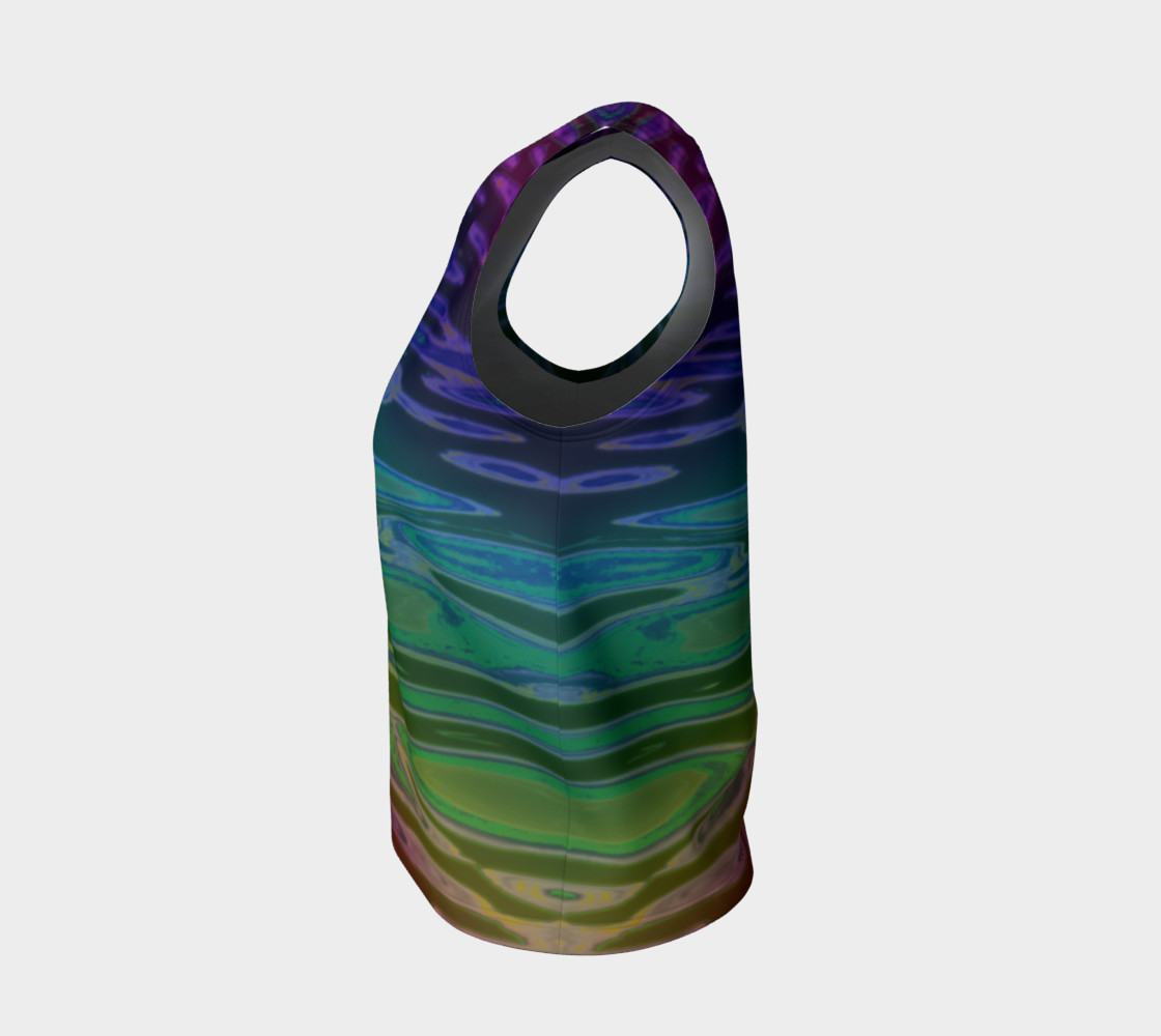ColorWave Loose Tank preview #3