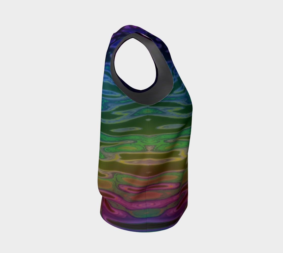 ColorWave Loose Tank preview #4