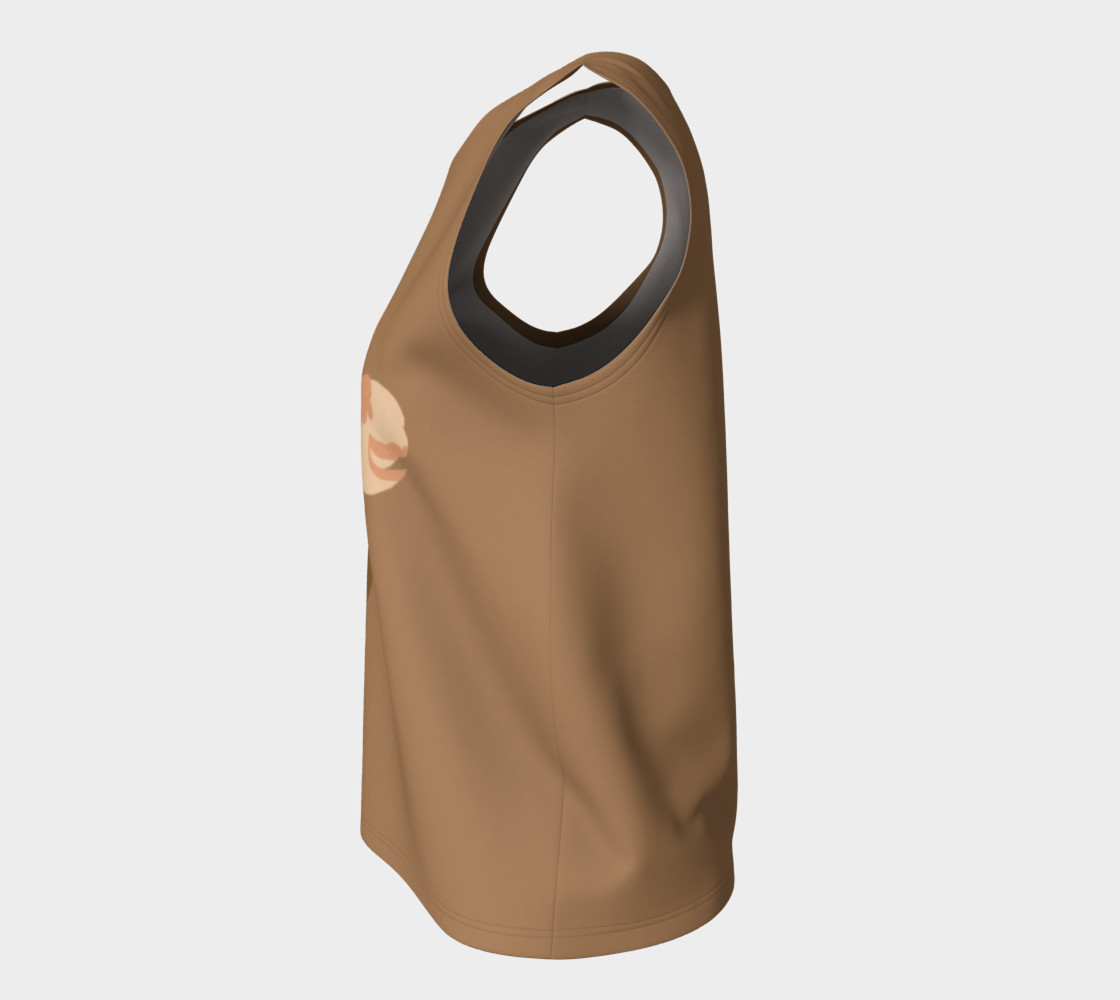 ASL I Love You Monkey Tank Top preview #7